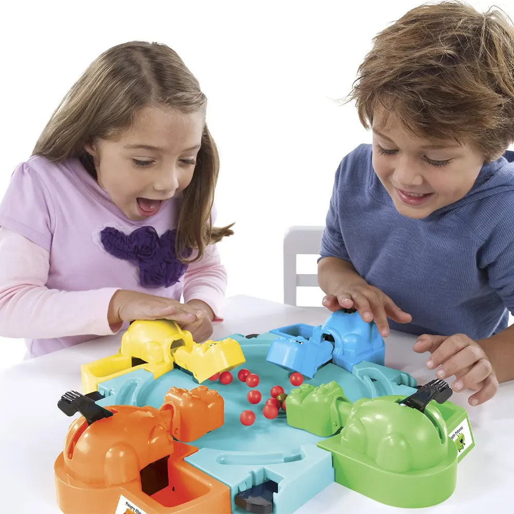 Jeu de Billes Food Grabbing Hippo - 4A+