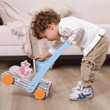 Viga Toys PolarB Table d'Activité Multifonctions en Bois 18M+