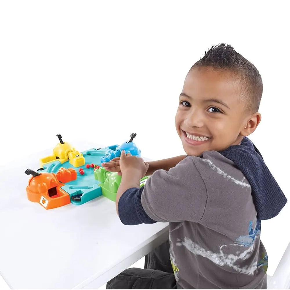 Jeu de Billes Food Grabbing Hippo - 4A+