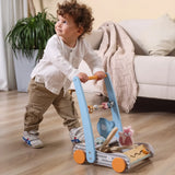 Viga Toys PolarB Table d'Activité Multifonctions en Bois 18M+