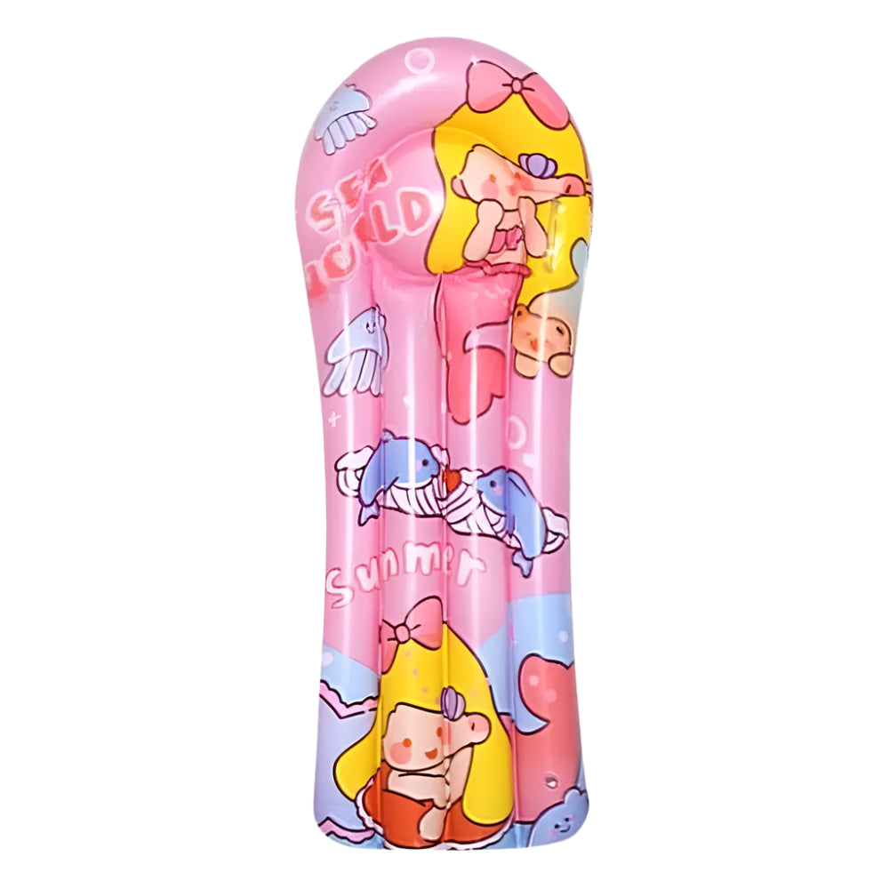 Matelas Gonflable pour Enfants – Motifs Turban de Nairobi