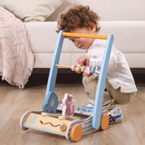 Viga Toys PolarB Table d'Activité Multifonctions en Bois 18M+