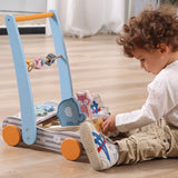 Viga Toys PolarB Table d'Activité Multifonctions en Bois 18M+