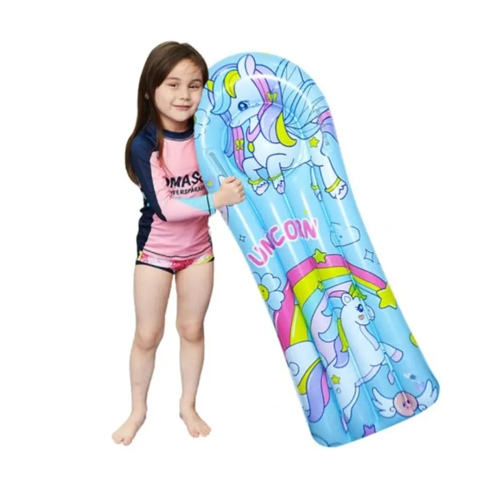 Matelas Gonflable pour Enfants – Motifs Turban de Nairobi