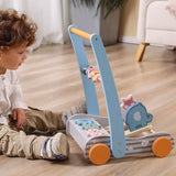 Viga Toys PolarB Table d'Activité Multifonctions en Bois 18M+
