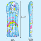 Matelas Gonflable pour Enfants – Motifs Turban de Nairobi