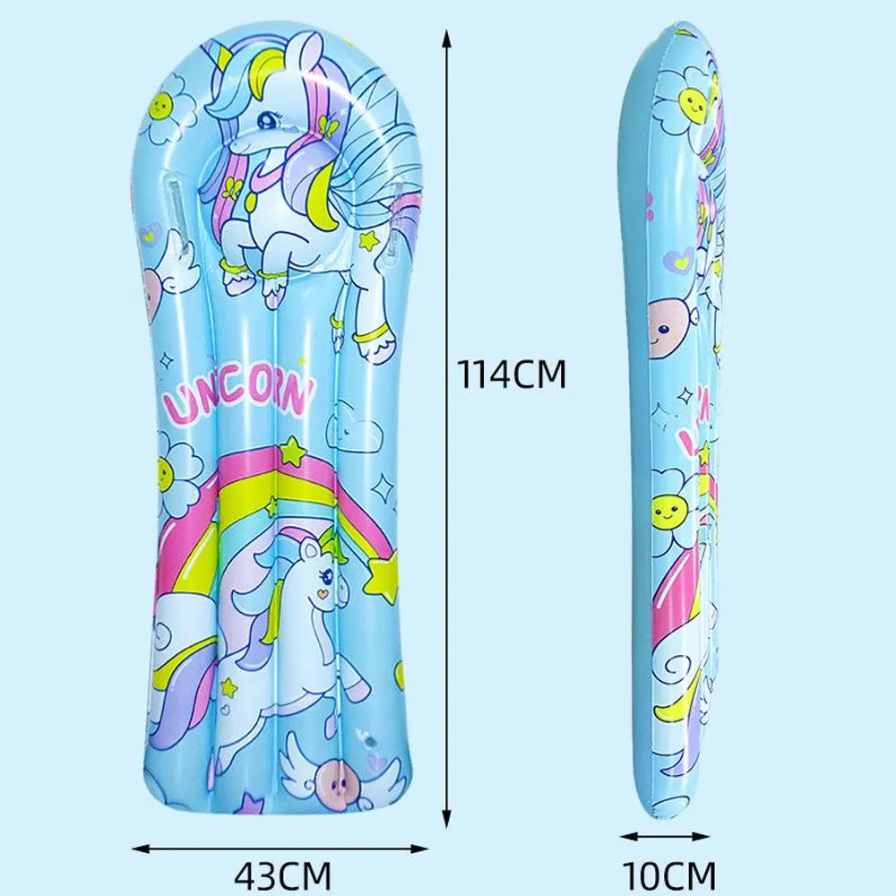 Matelas Gonflable pour Enfant – Motif Licorne