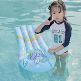 Matelas Gonflable pour Enfant – Motif Licorne