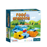 Jeu de Billes Food Grabbing Hippo - 4A+