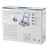 Viga Toys PolarB Table d'Activité Multifonctions en Bois 18M+