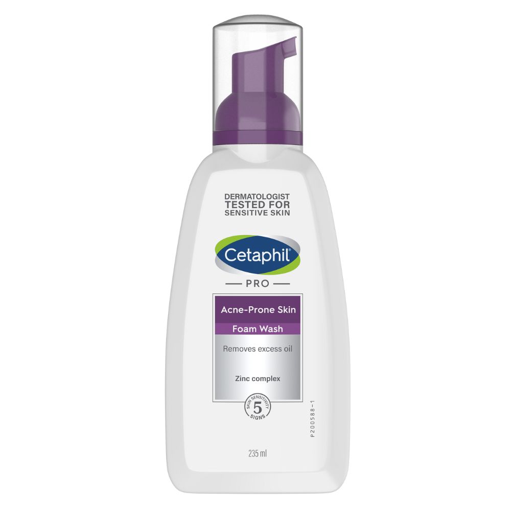Cetaphil Pro Acné Mousse Nettoyante 235 ml – flacon pompe