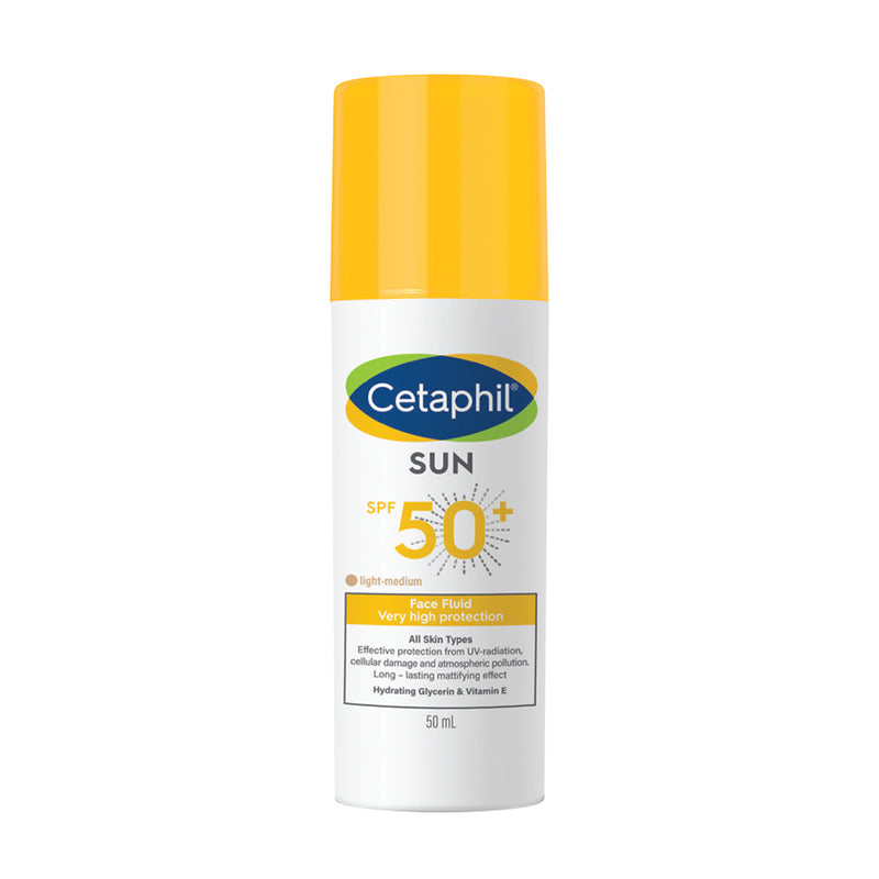 Cetaphil Sun Fluido Facial con Color Spf50+ - 50ml