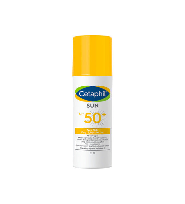 Cetaphil Fluido Rostro Solar spf50+ 50ml