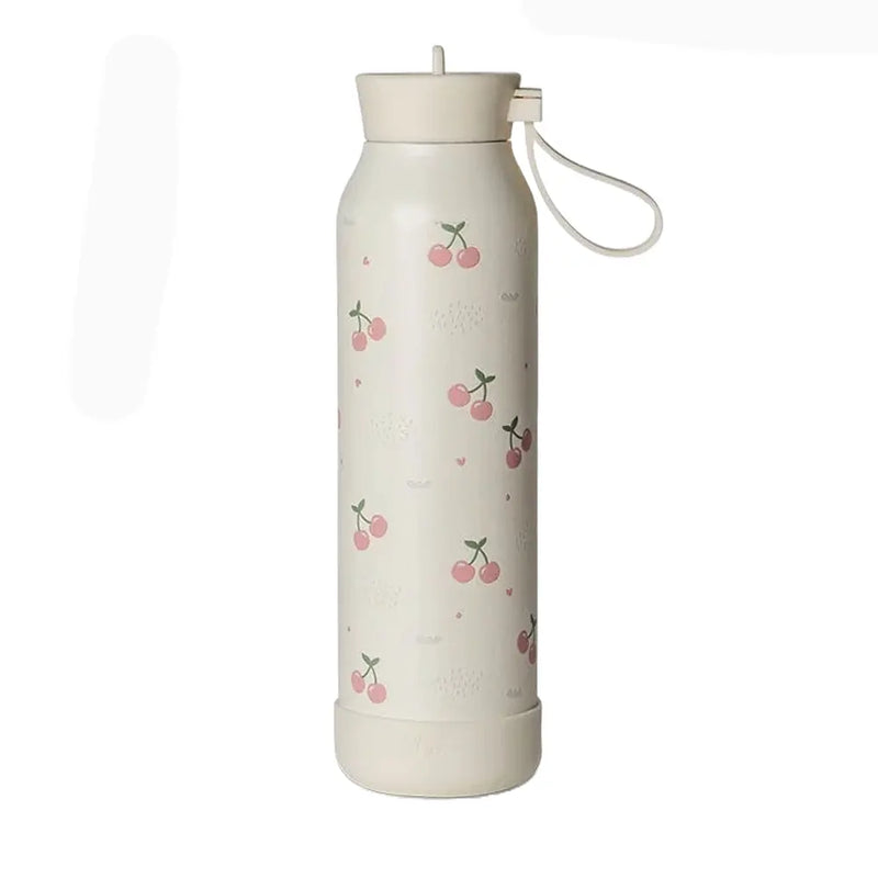 Citron Gourde Isotherme 500ml - Cerise