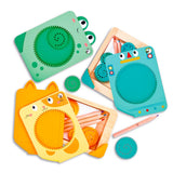 Hape Mandala Dessine et Tourne 3-6A - Grenouille