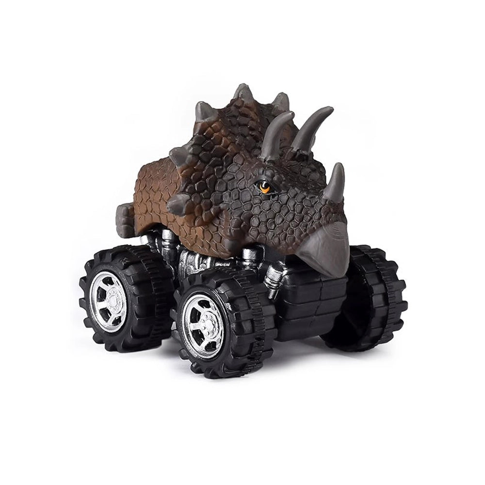 Eurekakids Pull Back Dino Cars - 1 -  3A+