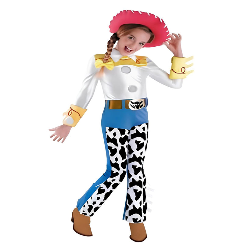 Disfraz Clásico de Jessie la Vaquera para Niña (Toy Story)
