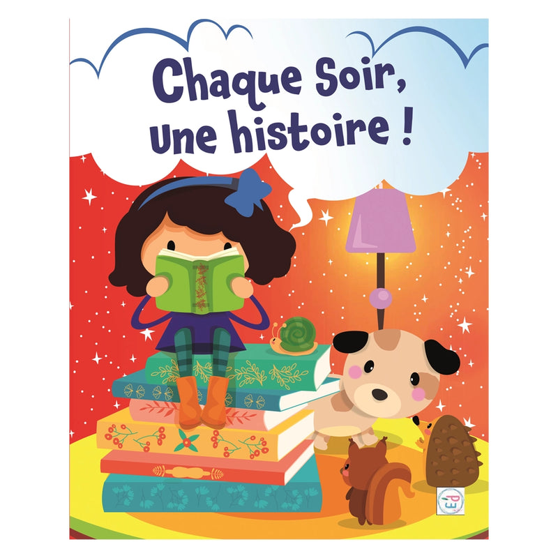 Chaque soir, Une Histoire ! - Fille