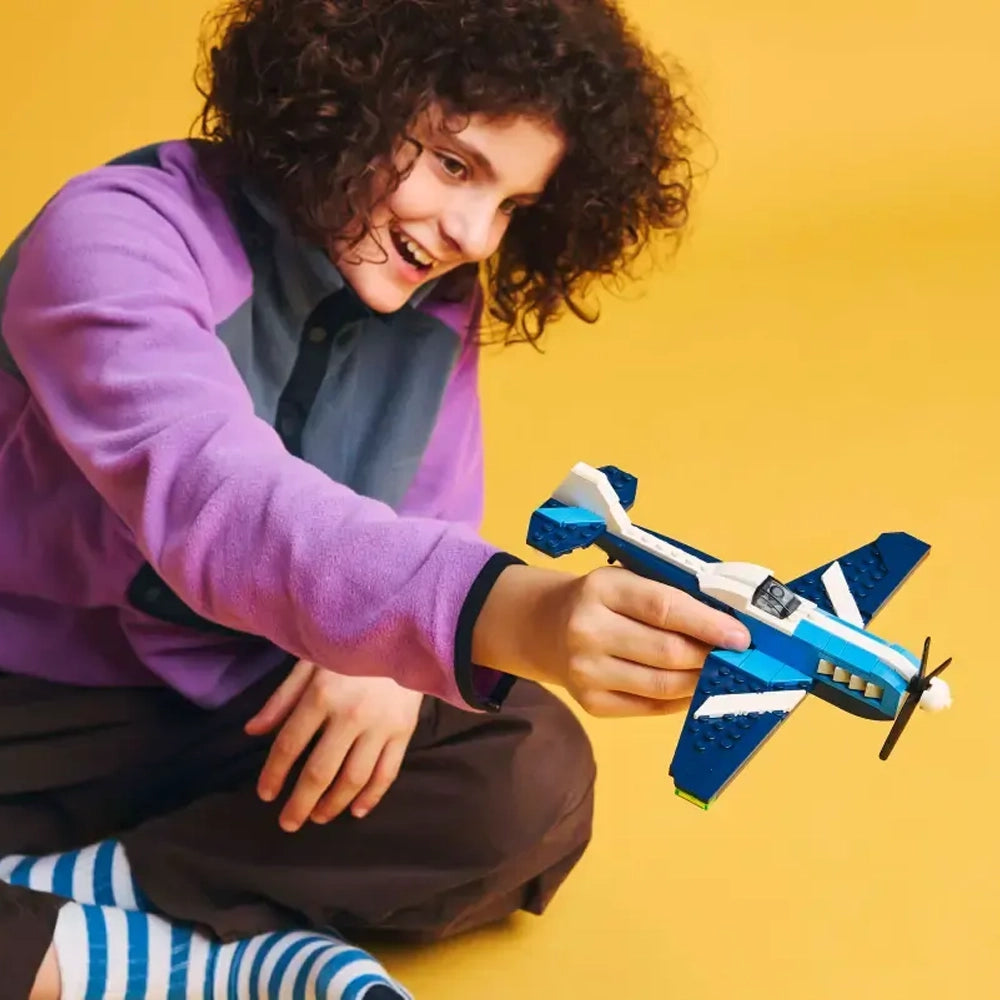 Lego Aircraft: Race Plane 7A+