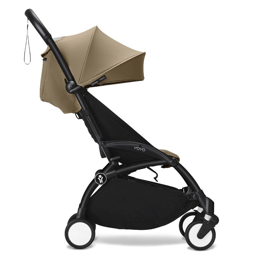 Cochecito Stokke® YOYO³ Chasis Negro 6M+ - Toffee