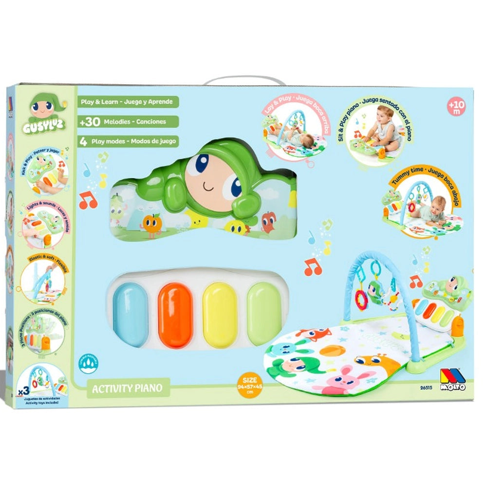 Molto Tapis d'Éveil Piano Gym Gusyluz 10M+