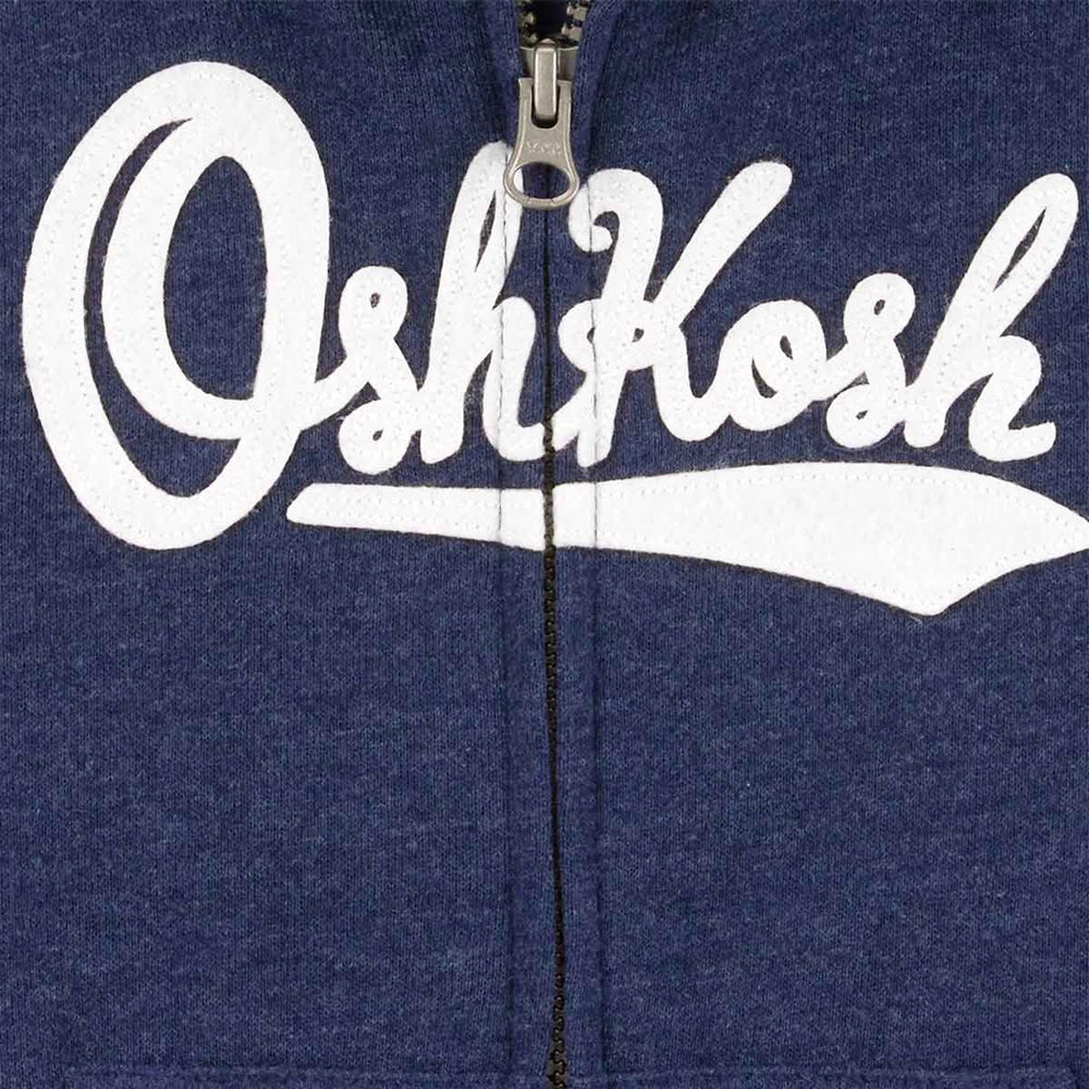 Sudadera con capucha y logo para Niño OshKosh - Azul