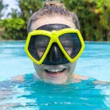 Bestway Masque de Natation Enfant 7A+ - Jaune