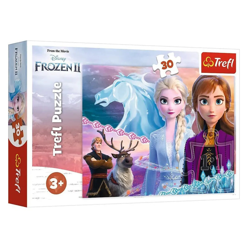 Trefl Puzzle Frozen II 30 Piezas - 3A+