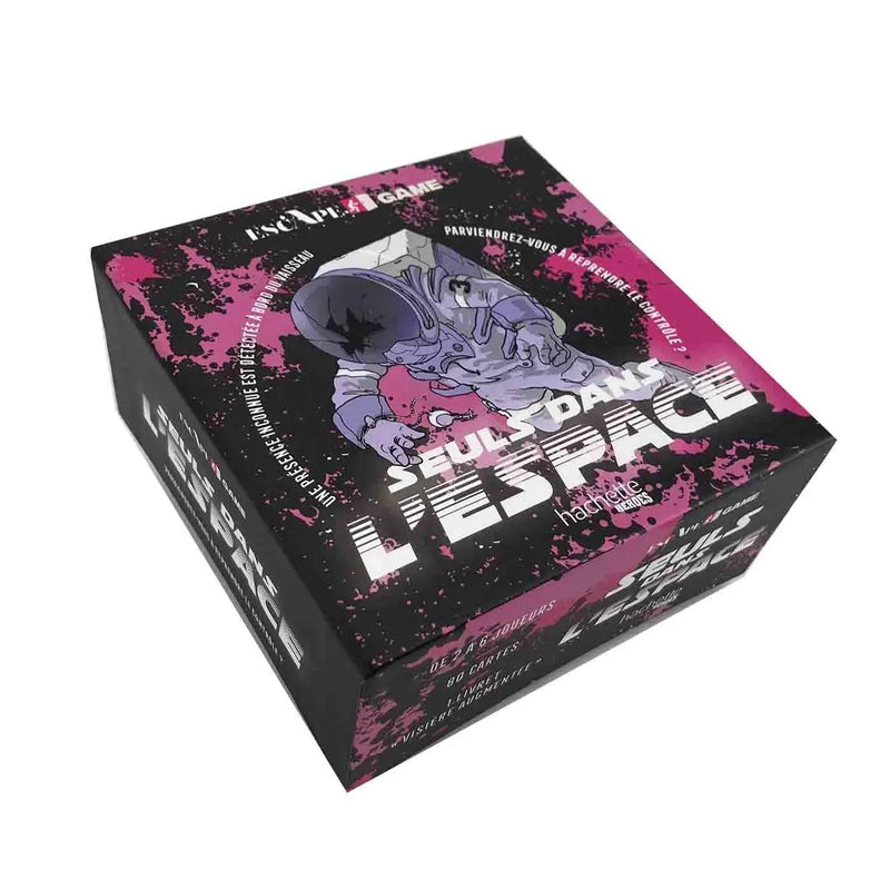 Escape Game Box Alone in Space - 6Y+