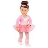 Our Generation Poupée Ballerine Articulée 46cm 3A+ - Sydney Lee