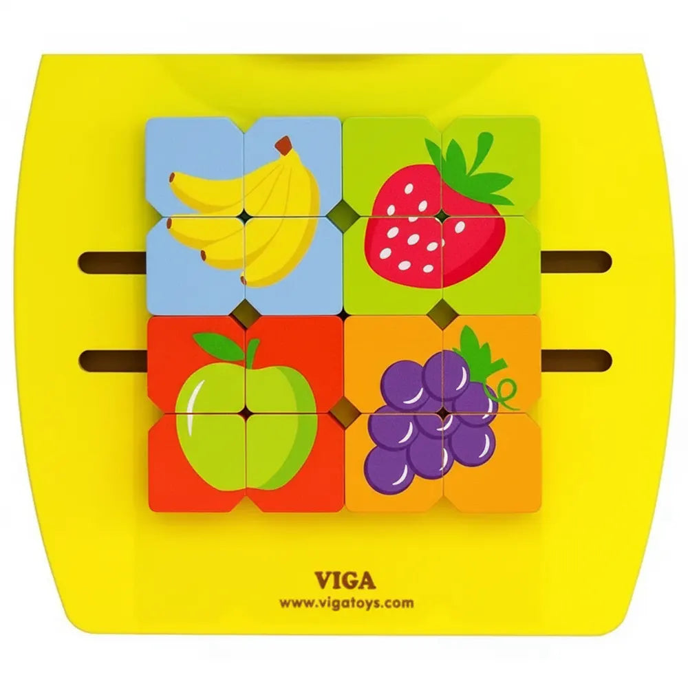 Viga Toys Juguete de Pared Jirafa Montessori de Madera - 18M+