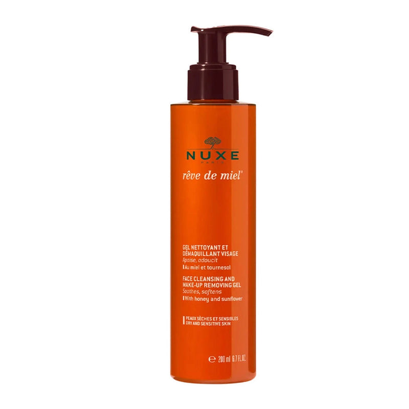 Nuxe Rêve de Miel Gel Limpiador y Desmaquillante - 200ml