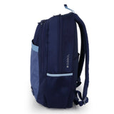 Gabol Sac à Dos à Deux Compartiments WHISPER - Bleu Marine