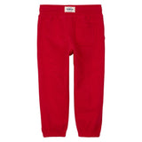 Jogging à Enfiler avec Cordon OshKosh - Rouge