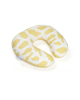 Coussin d'allaitement & maternité SOFTY Brushes Doomoo - Jaune