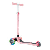 Globber Trottinette Primo Lights - Rose Pastel