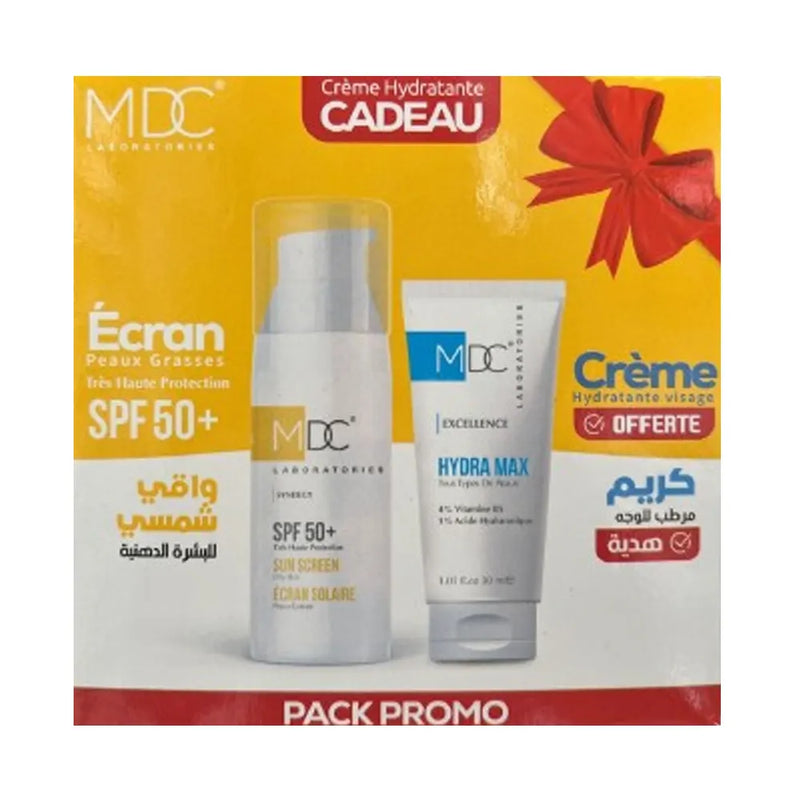 MDC Pack Promocional Protector Solar SPF 50+ + Crema Hidratante de Regalo