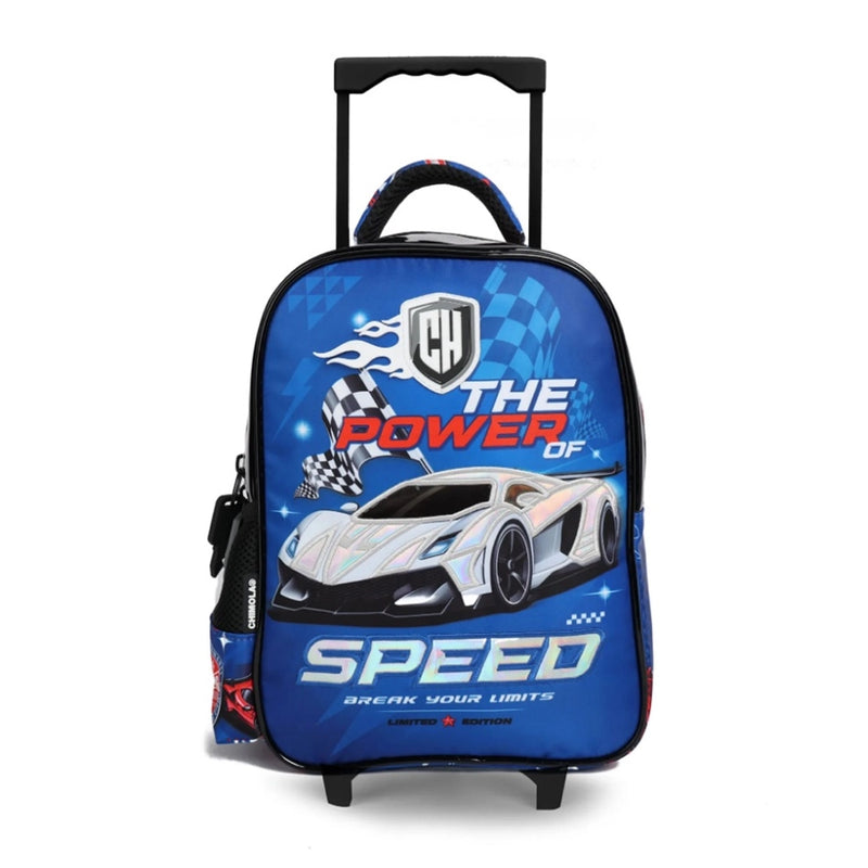 Sac à Dos à Roulettes 43cm - Car