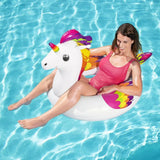 Bestway® Bouée Fantasy Unicorn™ 110x80x71 cm 10A+