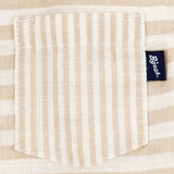 Body Rayé & Short à Bretelles Bébé Garçon OshKosh - Tanné