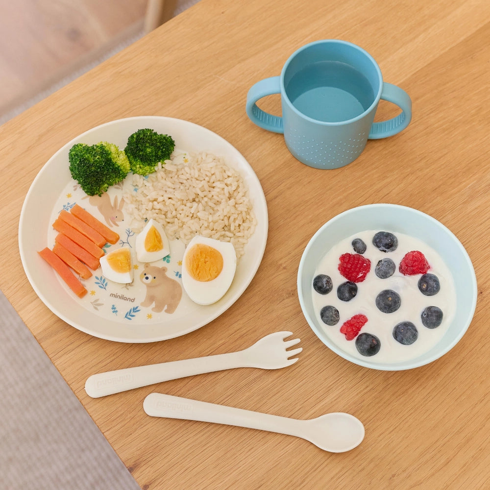 Miniland Set Repas Pays de Rêve Multicolore