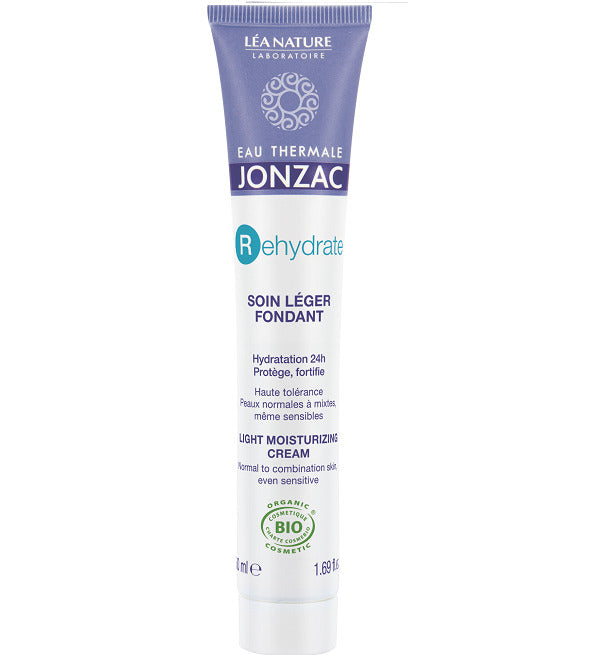 EAU THERMALE JONZAC RÉHYDRATE JONZAC SOIN LÉGER FONDANT 50 ml