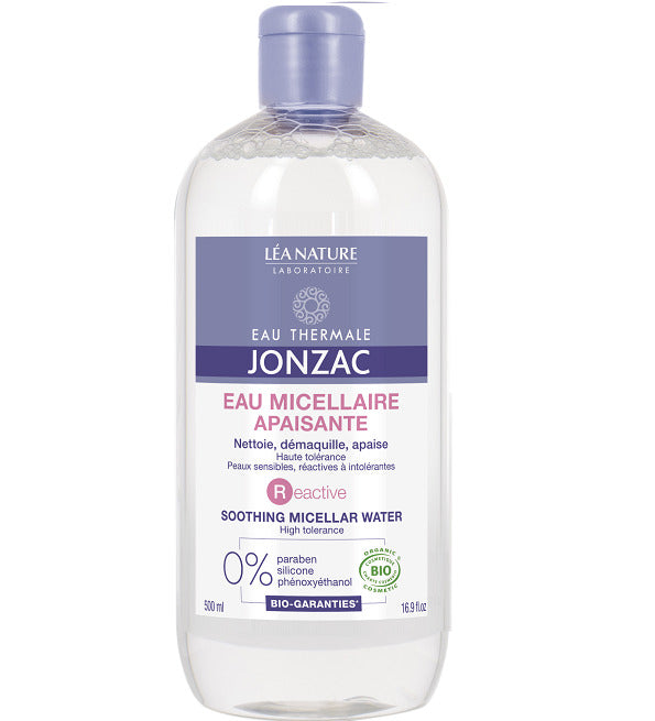 EAU THERMALE JONZAC RÉACTIVE ماء ميسيلار مهدئ 500 مل