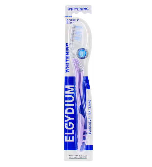 Elgydium Whiteness - Soft toothbrush