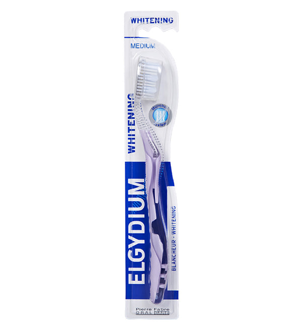 Elgydium Whiteness - Medium toothbrush