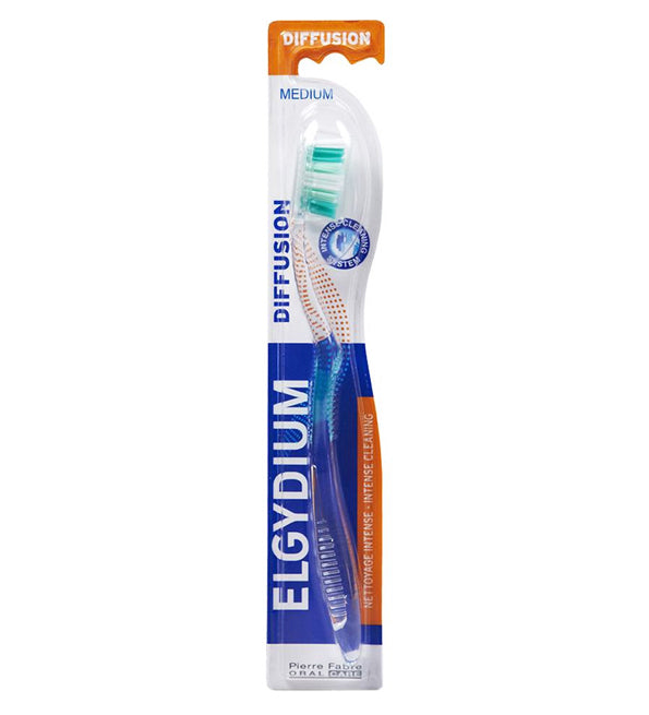 Elgydium Diffusion - Medium toothbrush