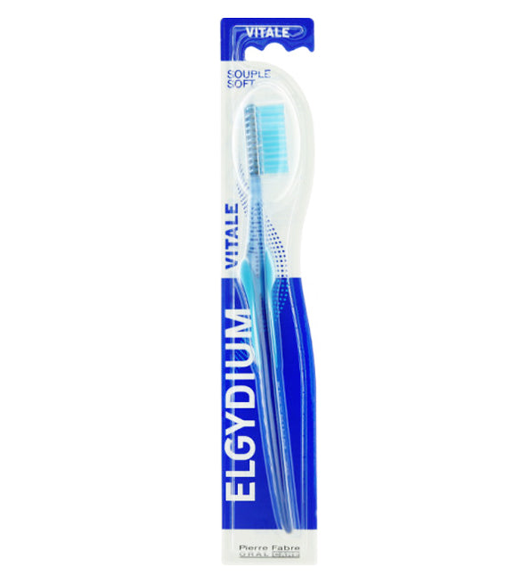 Elgydium Vitale Soft – Ergonomic Toothbrush