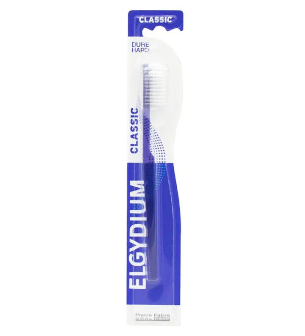 Elgydium Classic Hard Toothbrush – Precise Cleaning
