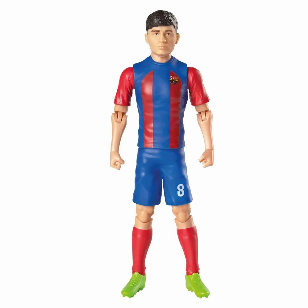 Figurine de Football 20cm SOCKERS FC Barcelona Pedri 3A+