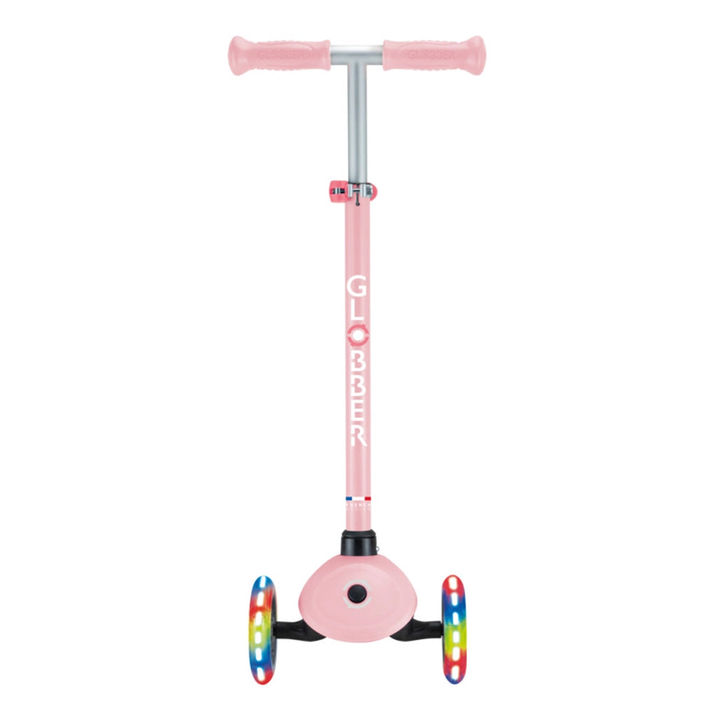 Globber Trottinette Primo Lights - Rose Pastel